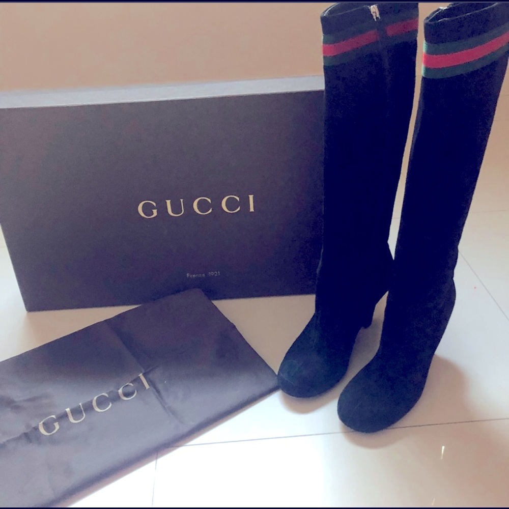 Gucci Tall Boots